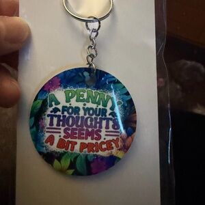 A Penny Seems Keychain